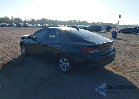 2023 Hyundai Elantra Se из США, поврежденный, VIN KMHLL4AGXPU454259